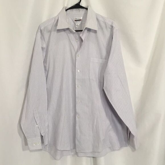 Van Heusen Regular Fit Striped Button Down (H9) - Picture 1 of 7